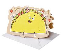 American Greetings Funny Birthday Card (Taco)
