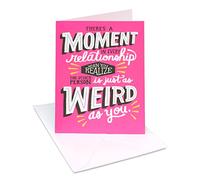 American Greetings Funny Weird Valentine's Day Card with Flocking (5970336)