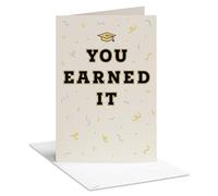 American Greetings Graduation Card for Master's Degree (Congratulations on Your Master's Degree)