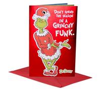 American Greetings Grinch Christmas Card for Kids (A Grinchy Funk)