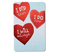 American Greetings Happy Anniversary Anniversary Card with Glitter