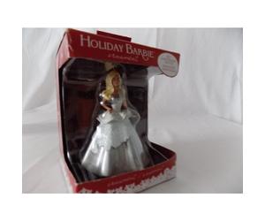 American Greetings Holiday Barbie 25th Anniversary Ornament 2013