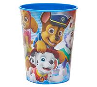 American Greetings Patriotic Election Paw Patrol Party Supplies, Plastic Stadium Cups (8-Count)