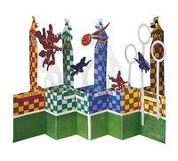 American Greetings Pop Up Harry Potter Birthday Card (Quidditch)