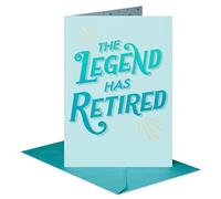 American Greetings Retirement Card (What you do Next)