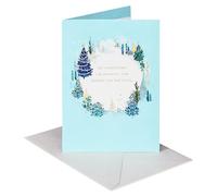 American Greetings Romantic Christmas Card (Being With You)