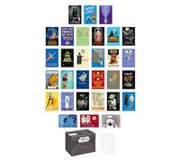 American Greetings Star Wars All Occasion Deluxe Boxed Card Assortment with Envelopes (30-Count)