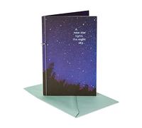 American Greetings Sympathy Card (New Star, Shine Forever)