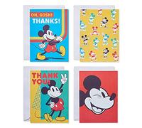 American Greetings Thank You and Blank Cards Bundle with Envelopes, Mickey Mouse (48-Count)