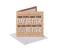 American Greetings Thank You Card (Day Better)