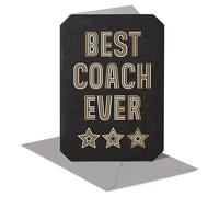 American Greetings Thank You Card for Coach (Thanks For Everything)