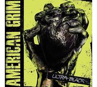 American Grim - Ultra Black - New Vinyl Record 12 Album - 69 - P72z