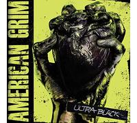 American Grim - Ultra Black - New Vinyl Record 12 Album - D72z