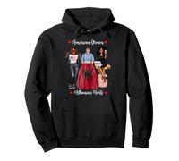 American Grown Albanian Roots Black Womens African Pullover Hoodie
