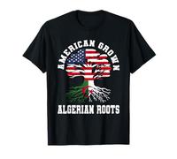 American Grown Algerian Roots America Algeria Heritage T-Shirt