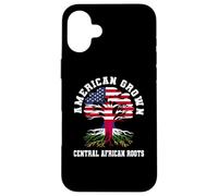 American Grown Central African Roots USA CAR Case for iPhone 16 Plus