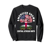 American Grown Central African Roots USA CAR Sweatshirt