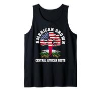 American Grown Central African Roots USA CAR Tank Top