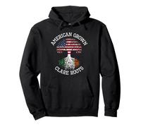 American Grown Co. Clare Irish Roots Ireland Heritage Pullover Hoodie