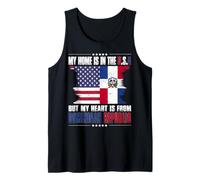 American Grown Dominican American from Dominican Republic Tank Top