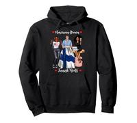 American Grown Finnish Roots Black Womens African Pullover Hoodie
