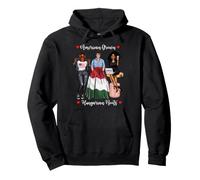 American Grown Hungarian Roots Black Womens African Pullover Hoodie