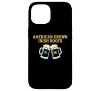 American Grown Irish Roots Celtic Heritage and Pride Case for iPhone 15