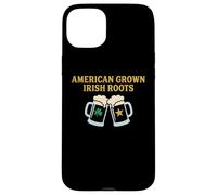 American Grown Irish Roots Celtic Heritage and Pride Case for iPhone 15 Plus