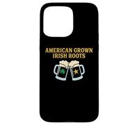 American Grown Irish Roots Celtic Heritage and Pride Case for iPhone 15 Pro Max