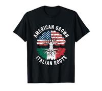 American Grown Italian Roots Italy Pride T-Shirt