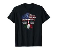 American Grown Italian Roots T-Shirt