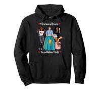 American Grown Kazakhstani Roots Black Womens African Pullover Hoodie