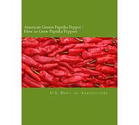 American Grown Paprika Pepper: How to Grow Paprika Peppers