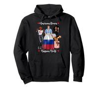 American Grown Russian Roots Black Womens African Pullover Hoodie
