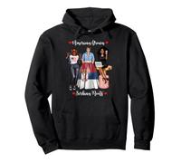 American Grown Serbian Roots Black Womens African Pullover Hoodie