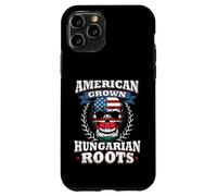 American Grown Shirt American Grown Hungarian Roots Hungary Case for iPhone 11 Pro