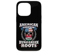 American Grown Shirt American Grown Hungarian Roots Hungary Case for iPhone 13 Pro
