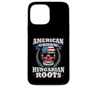 American Grown Shirt American Grown Hungarian Roots Hungary Case for iPhone 13 Pro Max