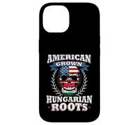 American Grown Shirt American Grown Hungarian Roots Hungary Case for iPhone 14