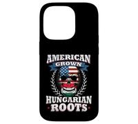 American Grown Shirt American Grown Hungarian Roots Hungary Case for iPhone 14 Pro