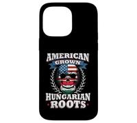 American Grown Shirt American Grown Hungarian Roots Hungary Case for iPhone 14 Pro Max