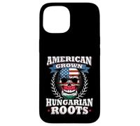 American Grown Shirt American Grown Hungarian Roots Hungary Case for iPhone 15