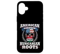 American Grown Shirt American Grown Hungarian Roots Hungary Case for iPhone 16 Plus