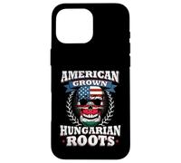 American Grown Shirt American Grown Hungarian Roots Hungary Case for iPhone 16 Pro Max