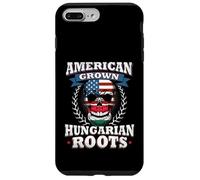 American Grown Shirt American Grown Hungarian Roots Hungary Case for iPhone 7 Plus/8 Plus
