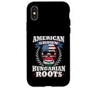 American Grown Shirt American Grown Hungarian Roots Hungary Case for iPhone X/XS