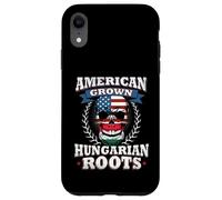 American Grown Shirt American Grown Hungarian Roots Hungary Case for iPhone XR