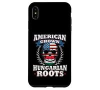 American Grown Shirt American Grown Hungarian Roots Hungary Case for iPhone XS Max