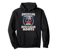 American Grown Shirt American Grown Hungarian Roots Hungary Pullover Hoodie