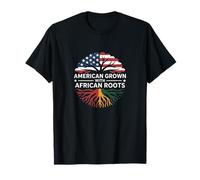 American Grown with African Roots - Heritage Pride T-Shirt